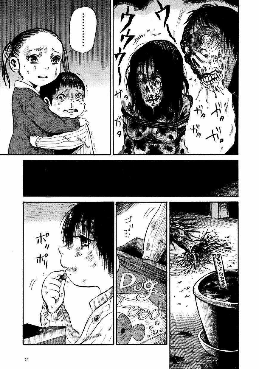 Manga of the Dead Chapter 3 trang 11