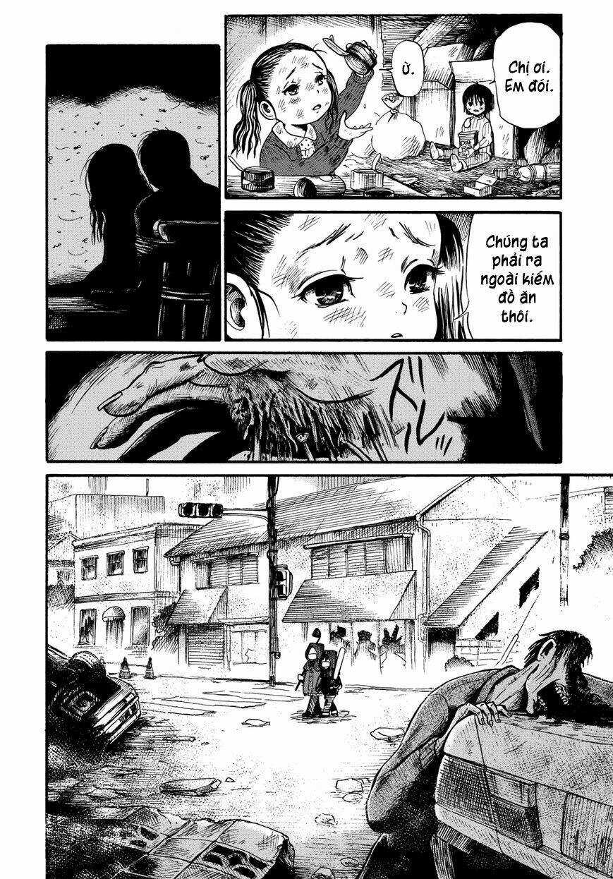 Manga of the Dead Chapter 3 trang 12