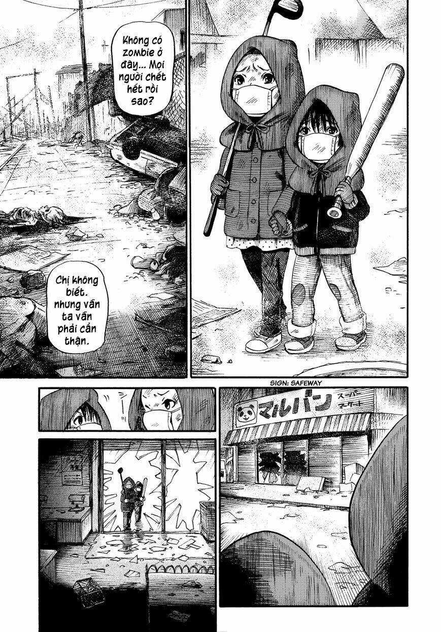 Manga of the Dead Chapter 3 trang 13