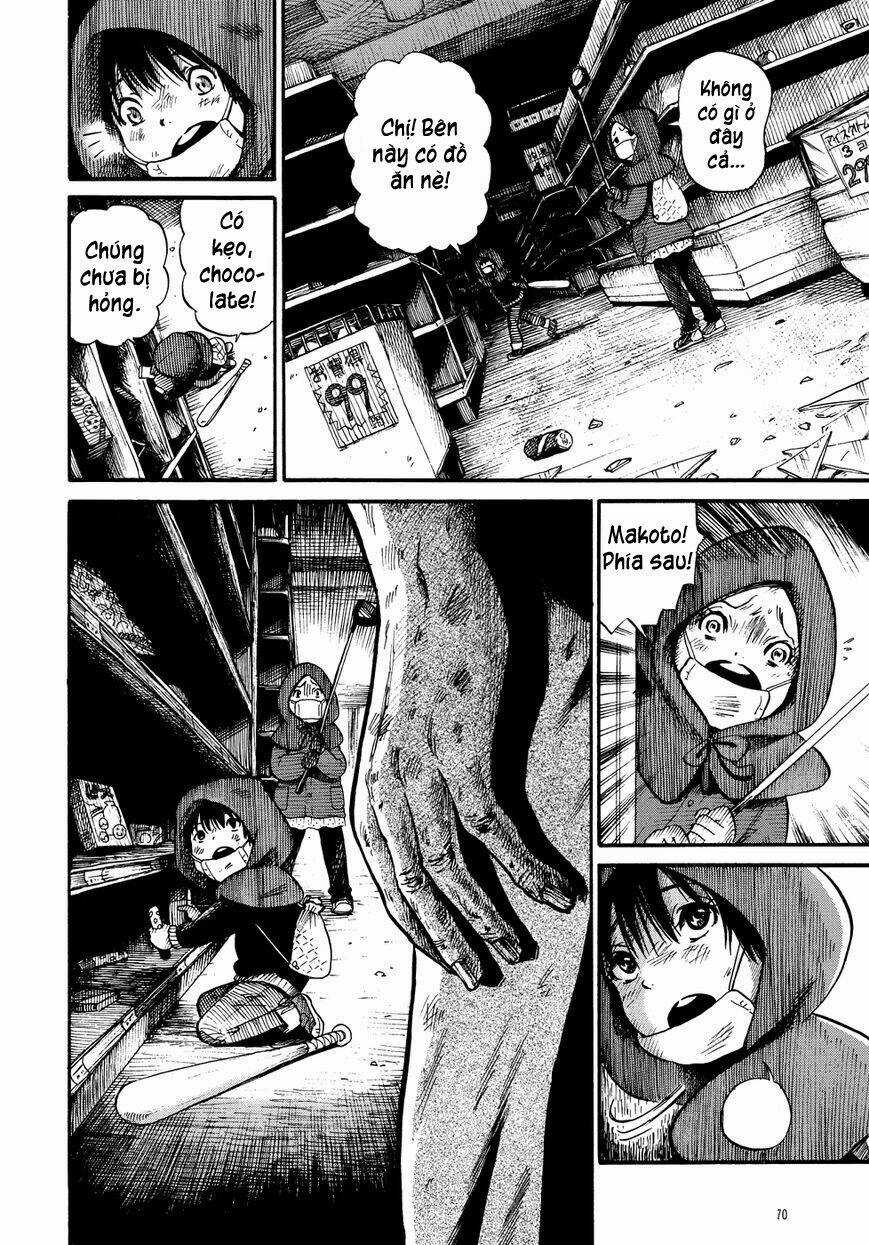 Manga of the Dead Chapter 3 trang 14