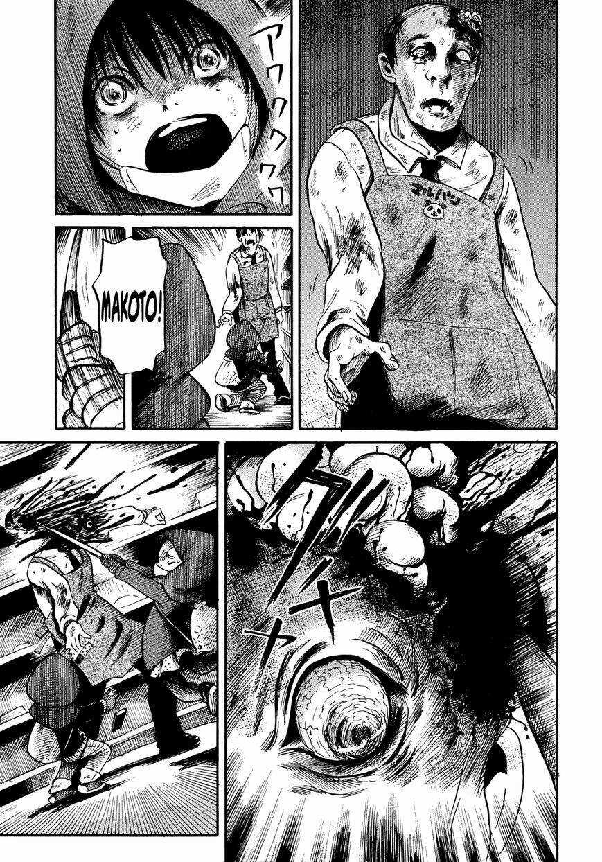 Manga of the Dead Chapter 3 trang 15