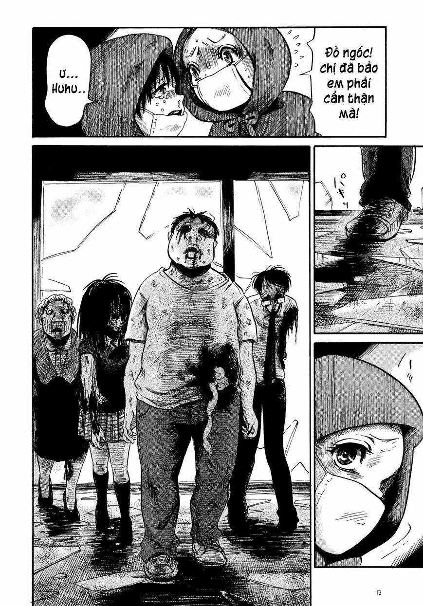 Manga of the Dead Chapter 3 trang 16