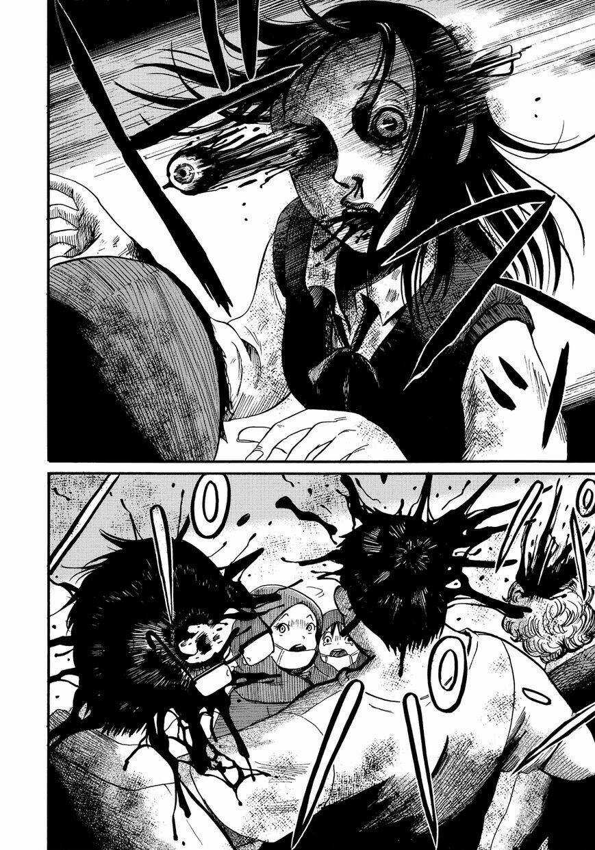 Manga of the Dead Chapter 3 trang 18