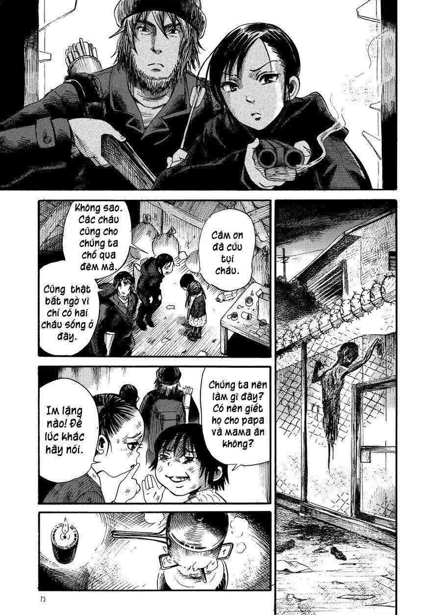 Manga of the Dead Chapter 3 trang 19