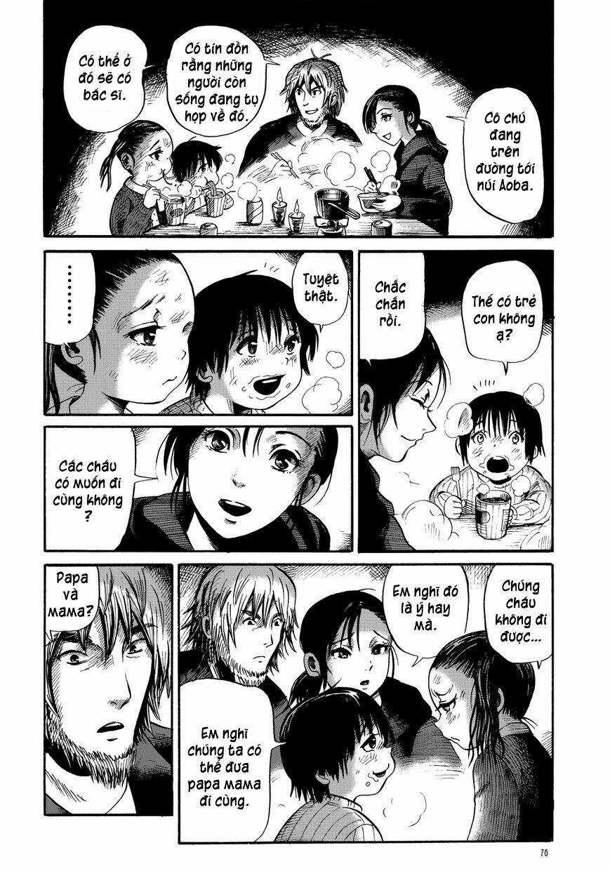 Manga of the Dead Chapter 3 trang 20