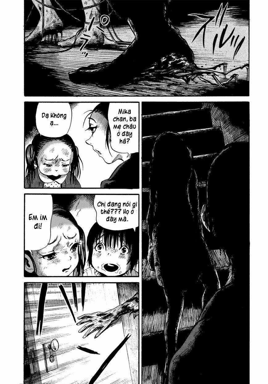 Manga of the Dead Chapter 3 trang 21