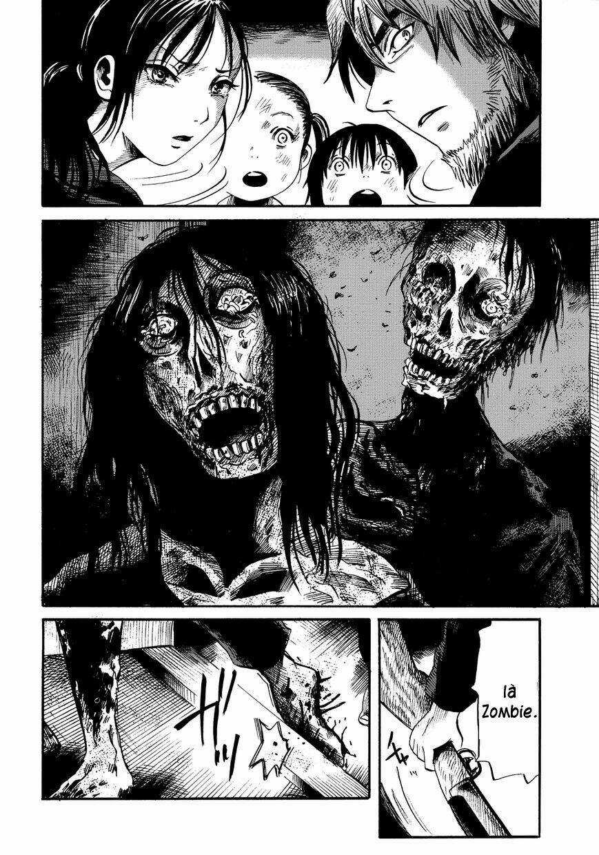Manga of the Dead Chapter 3 trang 22
