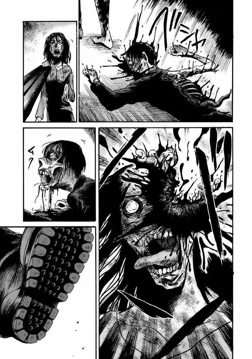 Manga of the Dead Chapter 3 trang 23