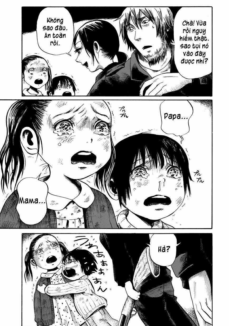 Manga of the Dead Chapter 3 trang 25