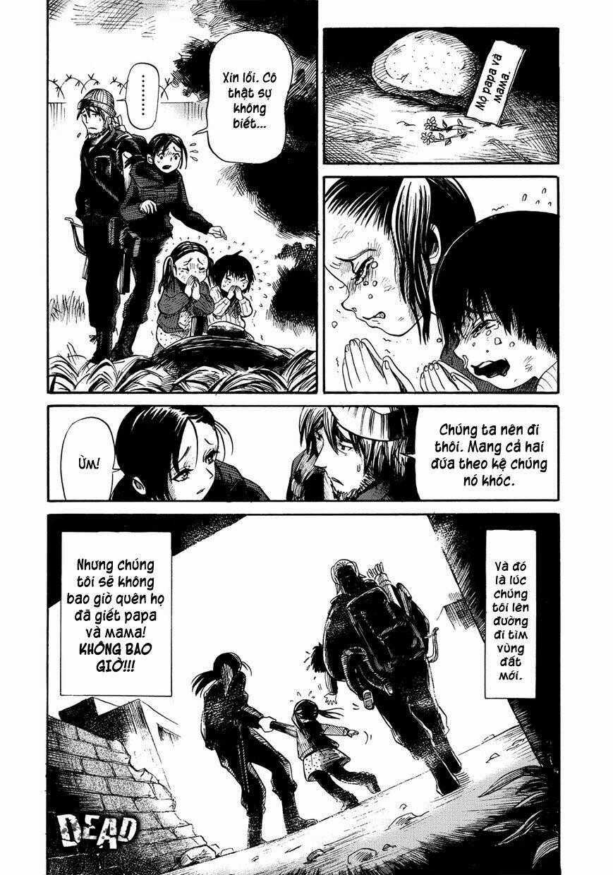 Manga of the Dead Chapter 3 trang 26