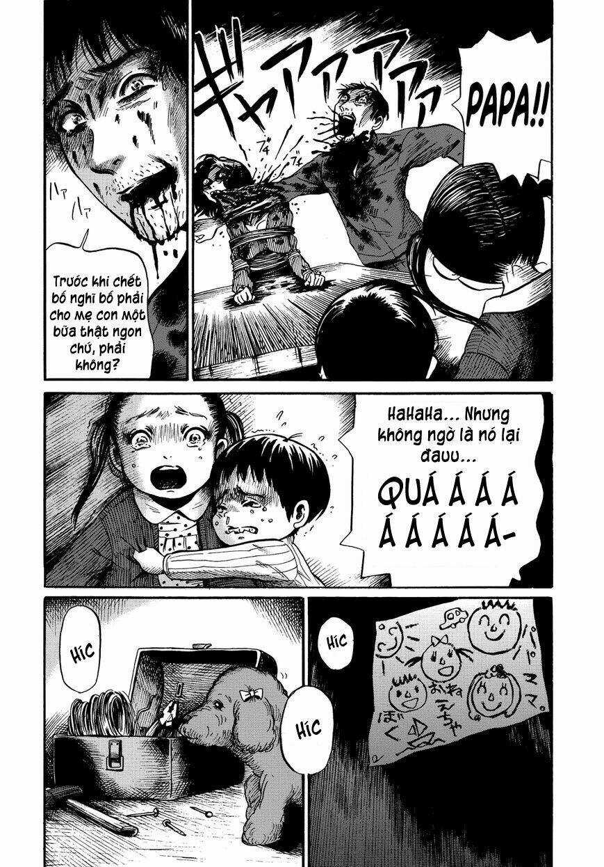 Manga of the Dead Chapter 3 trang 4