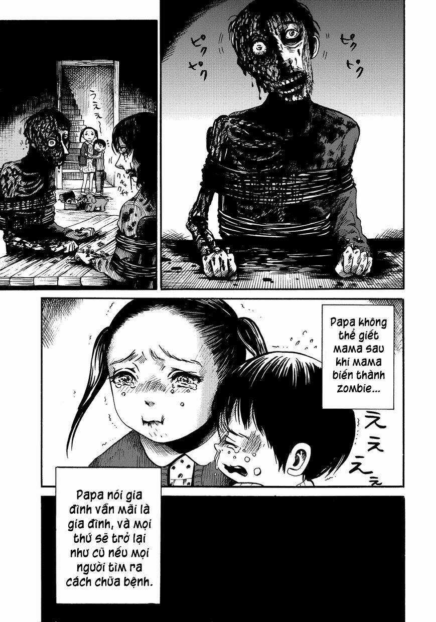 Manga of the Dead Chapter 3 trang 5