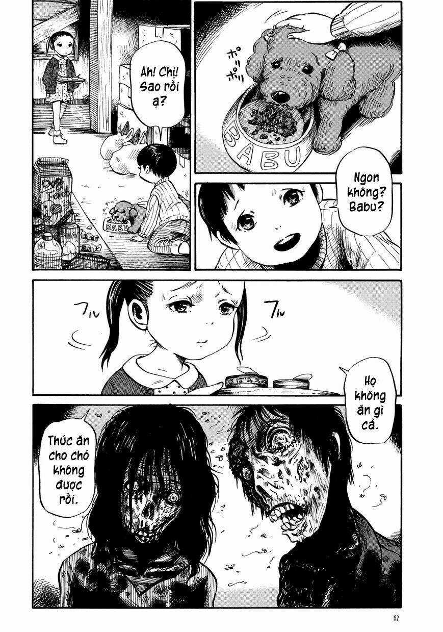 Manga of the Dead Chapter 3 trang 6