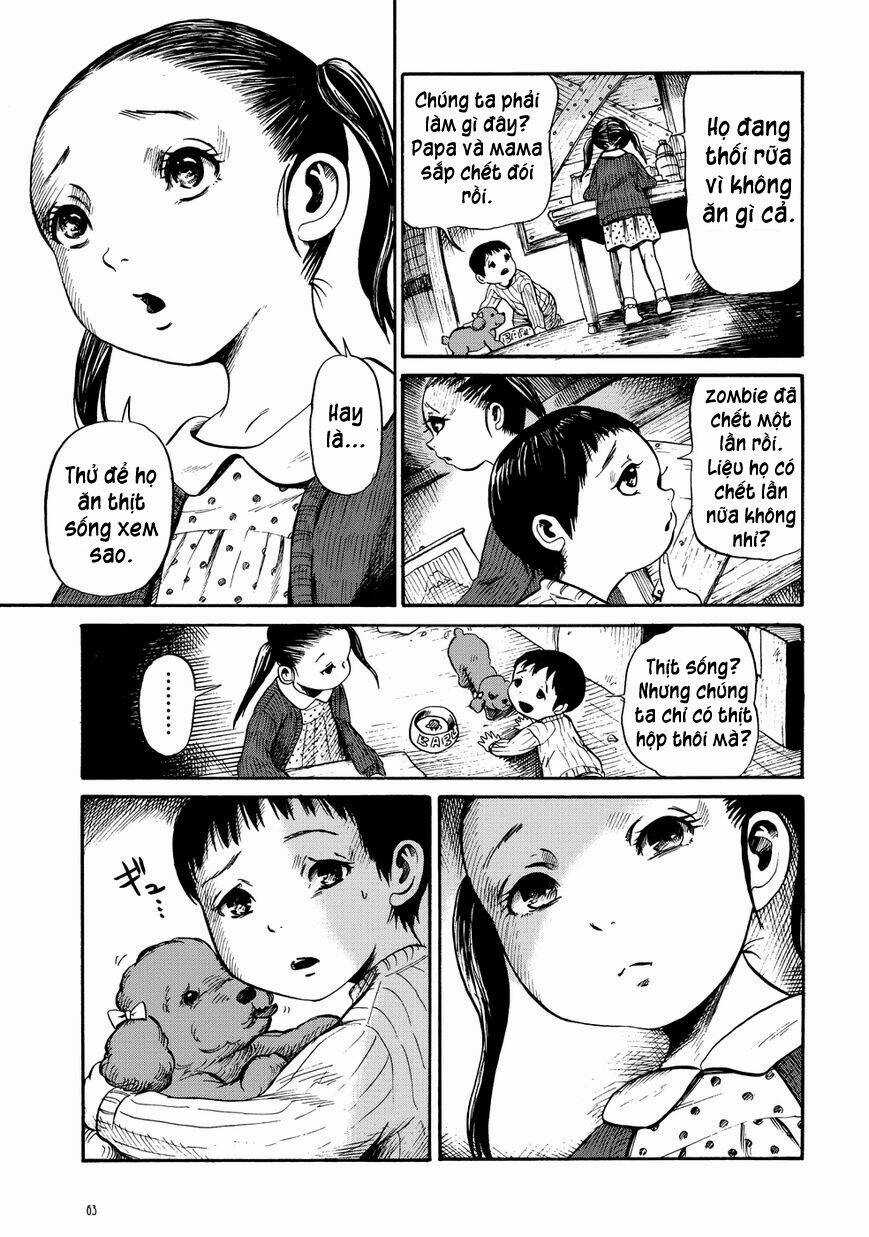 Manga of the Dead Chapter 3 trang 7