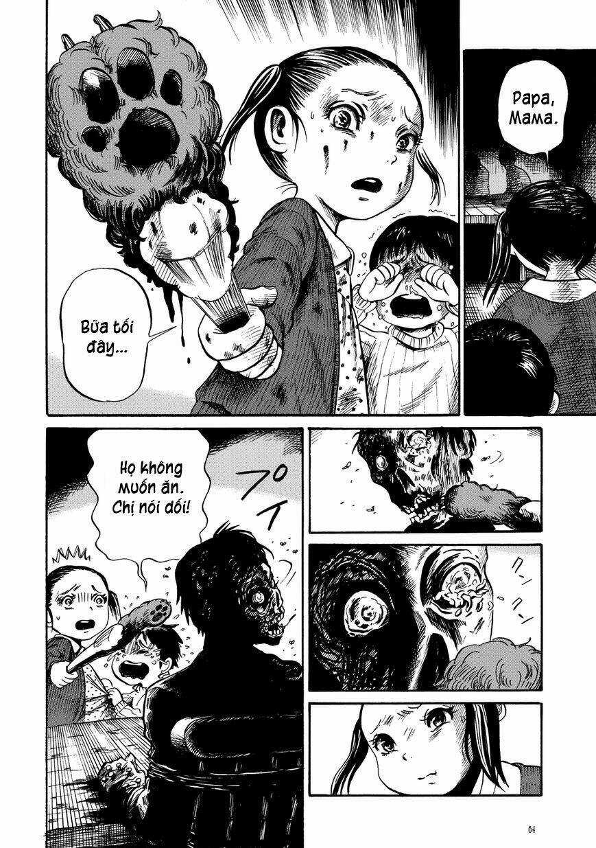 Manga of the Dead Chapter 3 trang 8