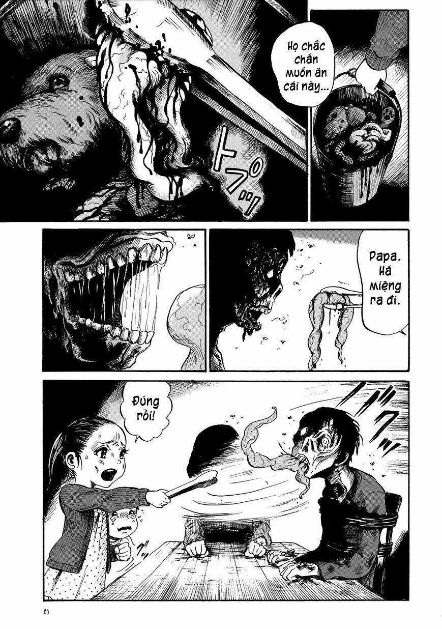 Manga of the Dead Chapter 3 trang 9