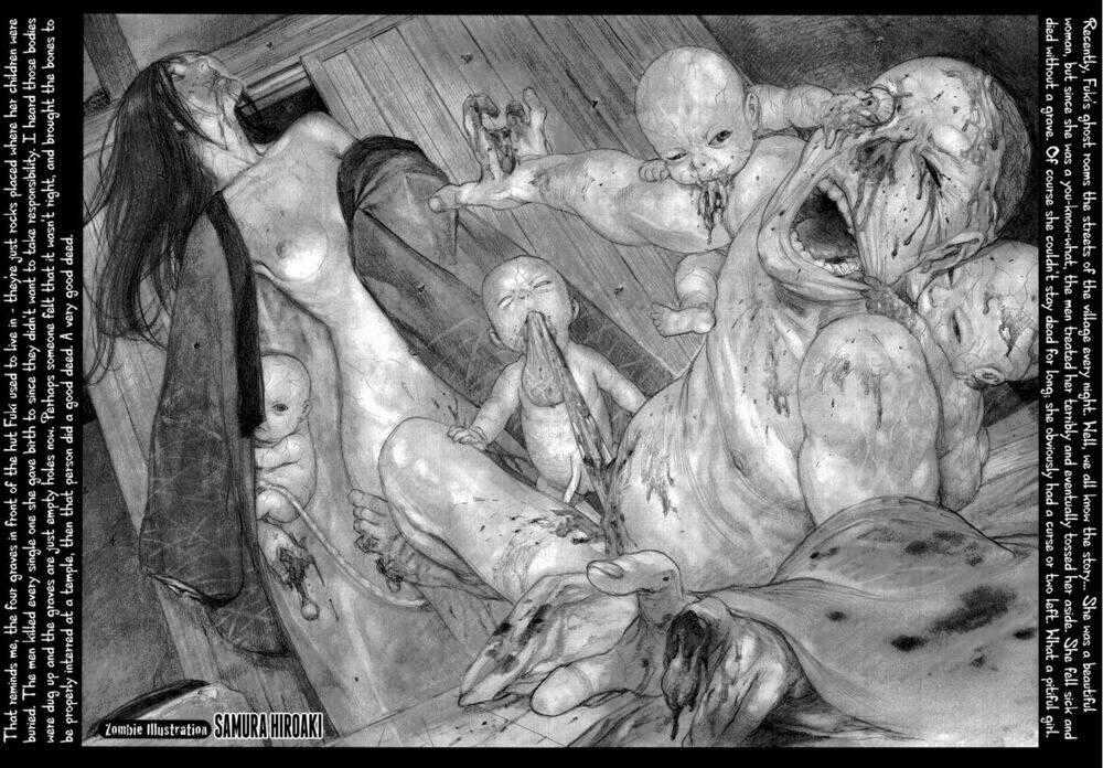 Manga of the Dead Chapter 4 trang 16