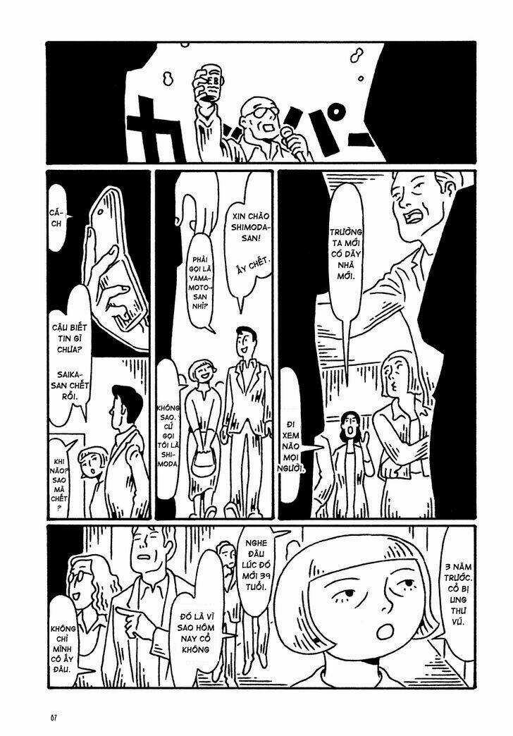 Manga of the Dead Chapter 4 trang 3