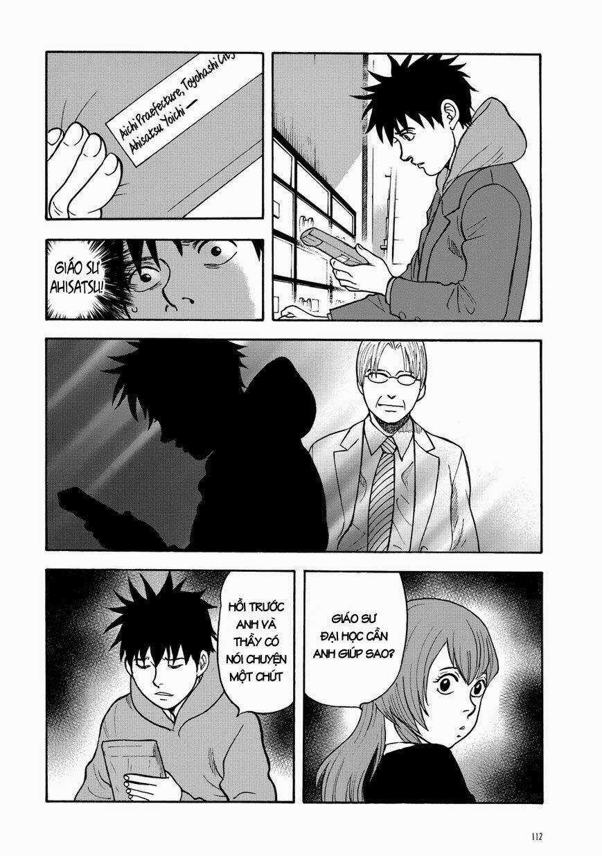 Manga of the Dead Chapter 5 trang 10