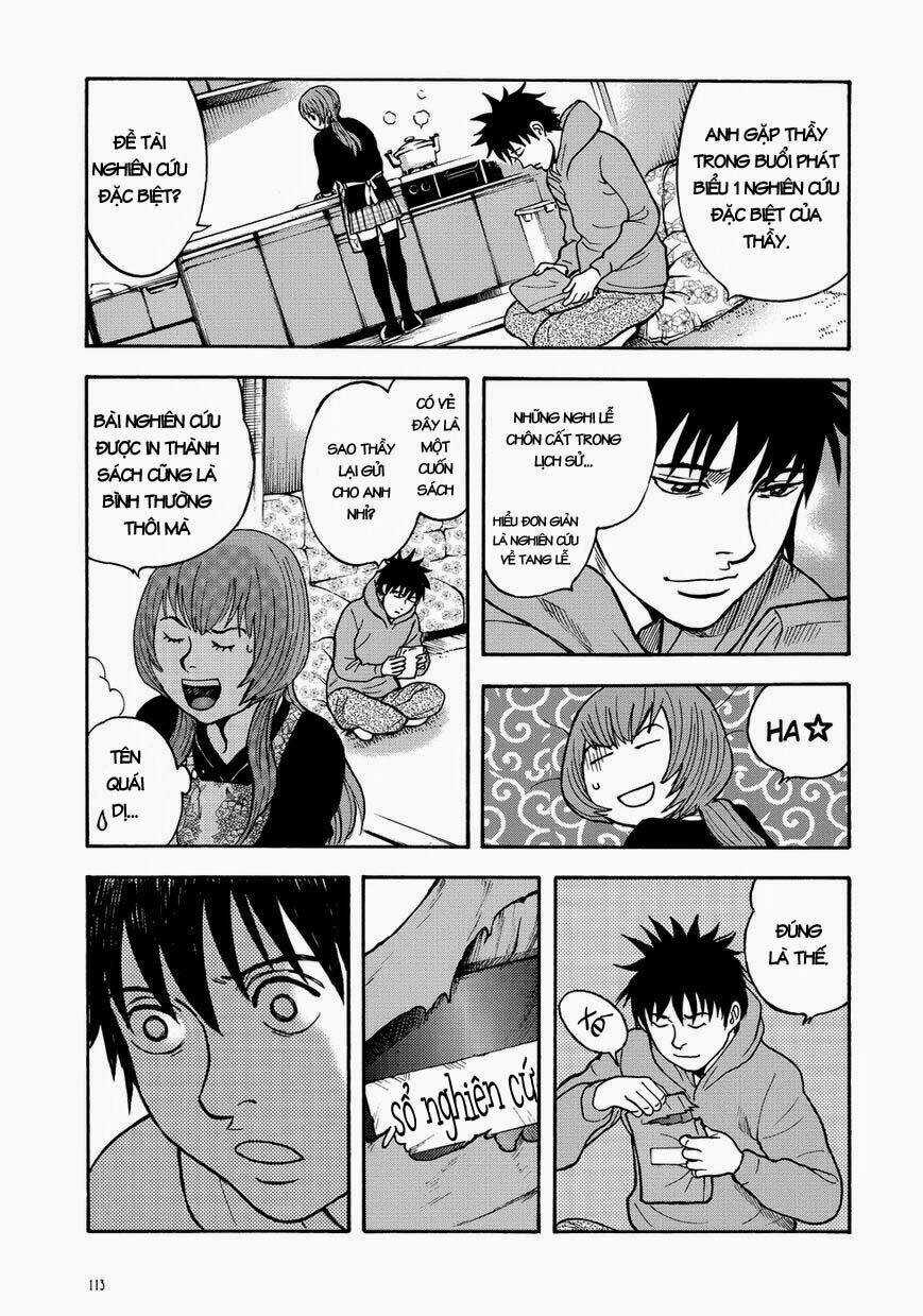 Manga of the Dead Chapter 5 trang 11