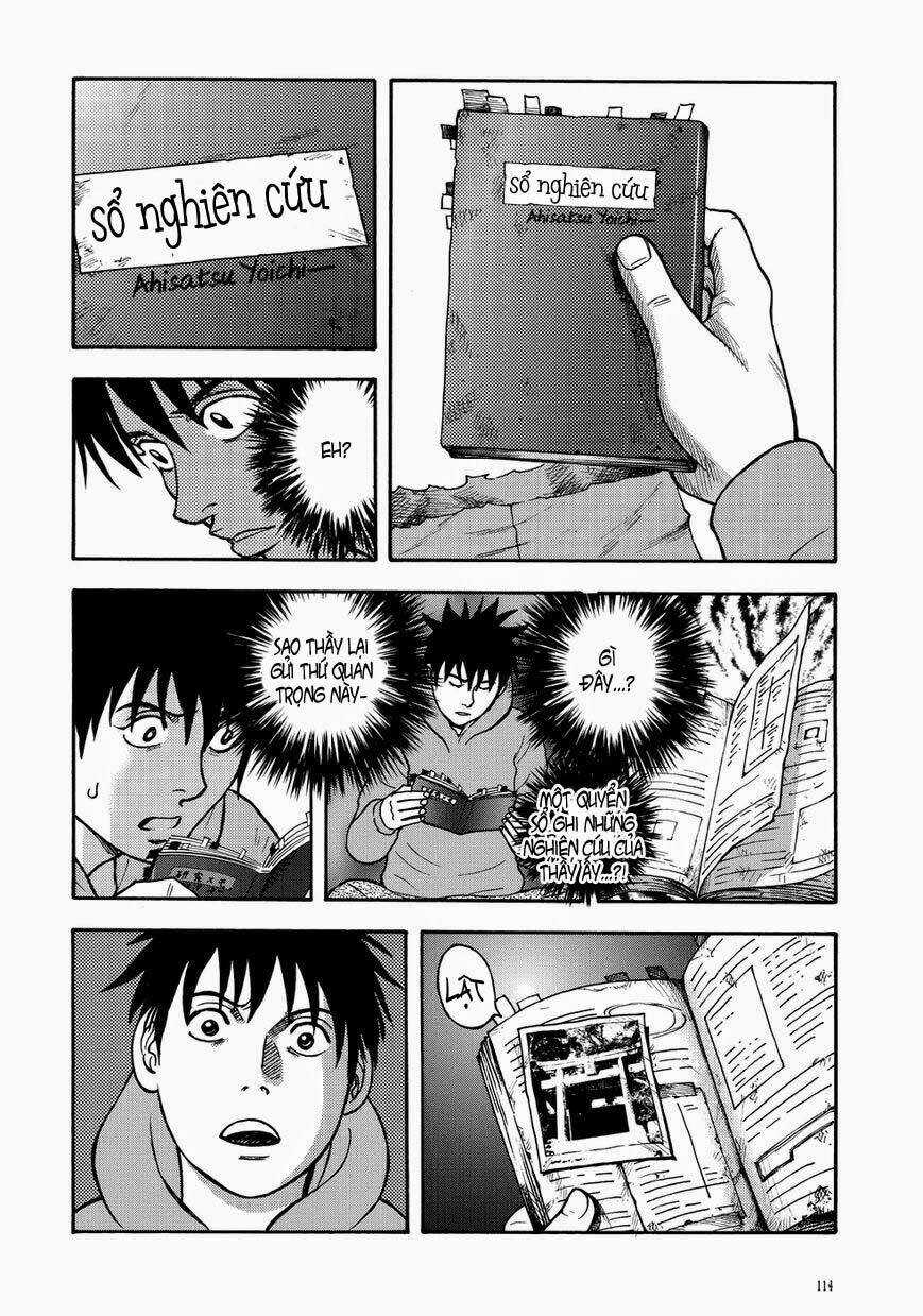 Manga of the Dead Chapter 5 trang 12