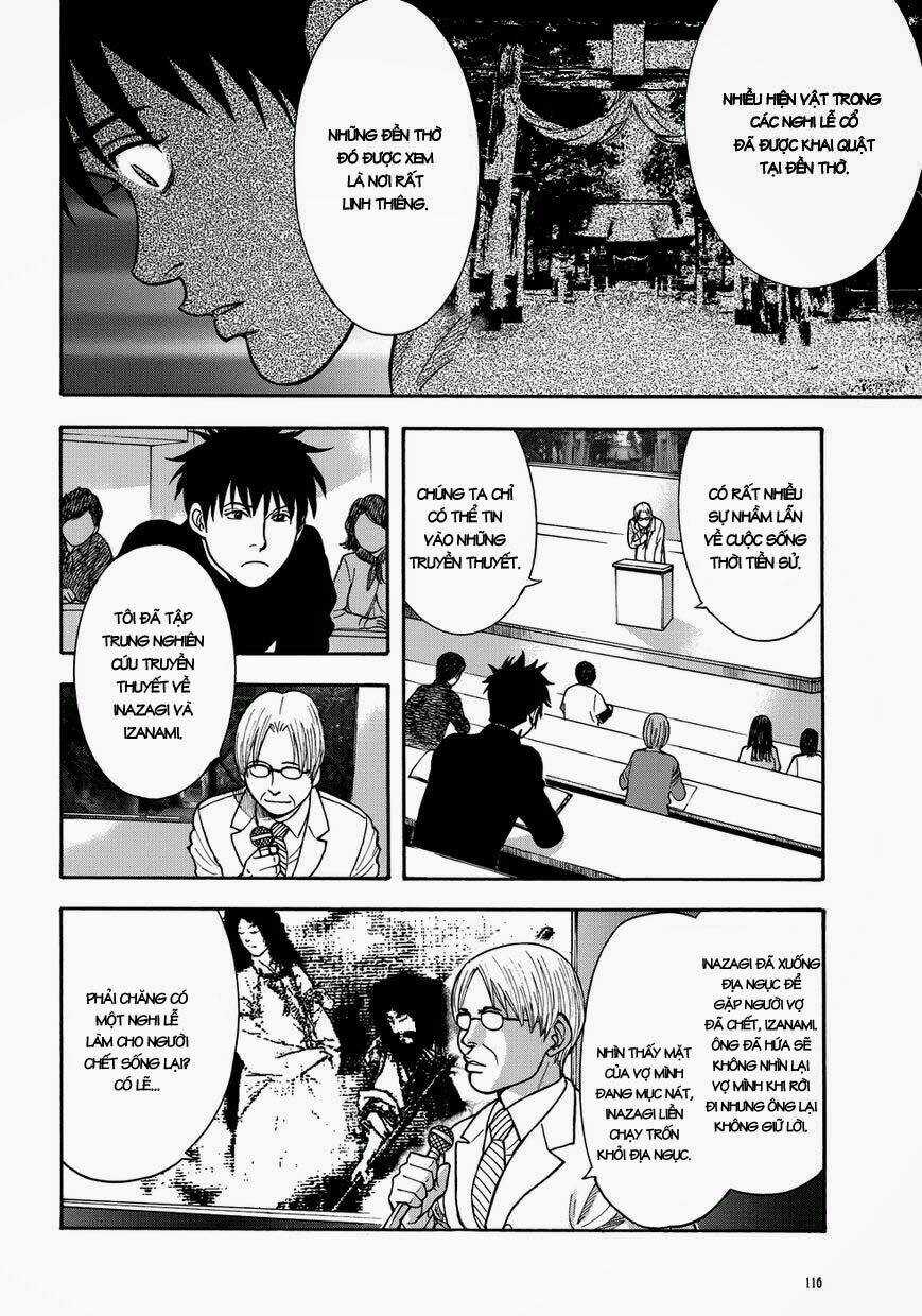 Manga of the Dead Chapter 5 trang 14