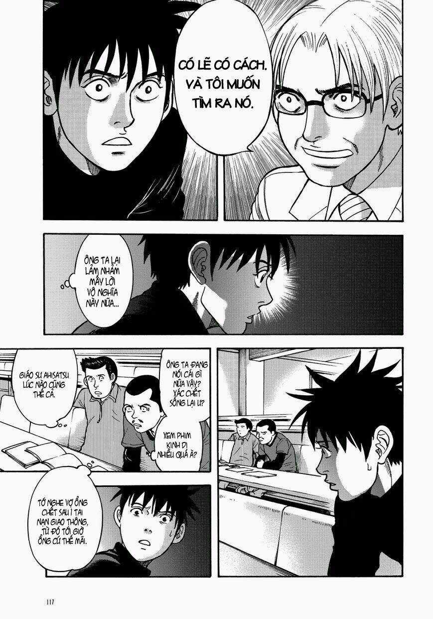 Manga of the Dead Chapter 5 trang 15