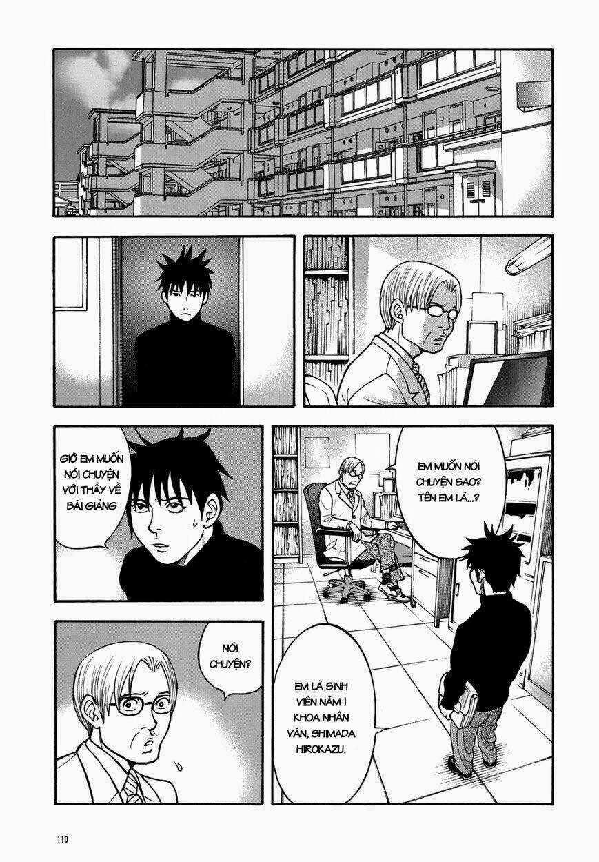 Manga of the Dead Chapter 5 trang 17