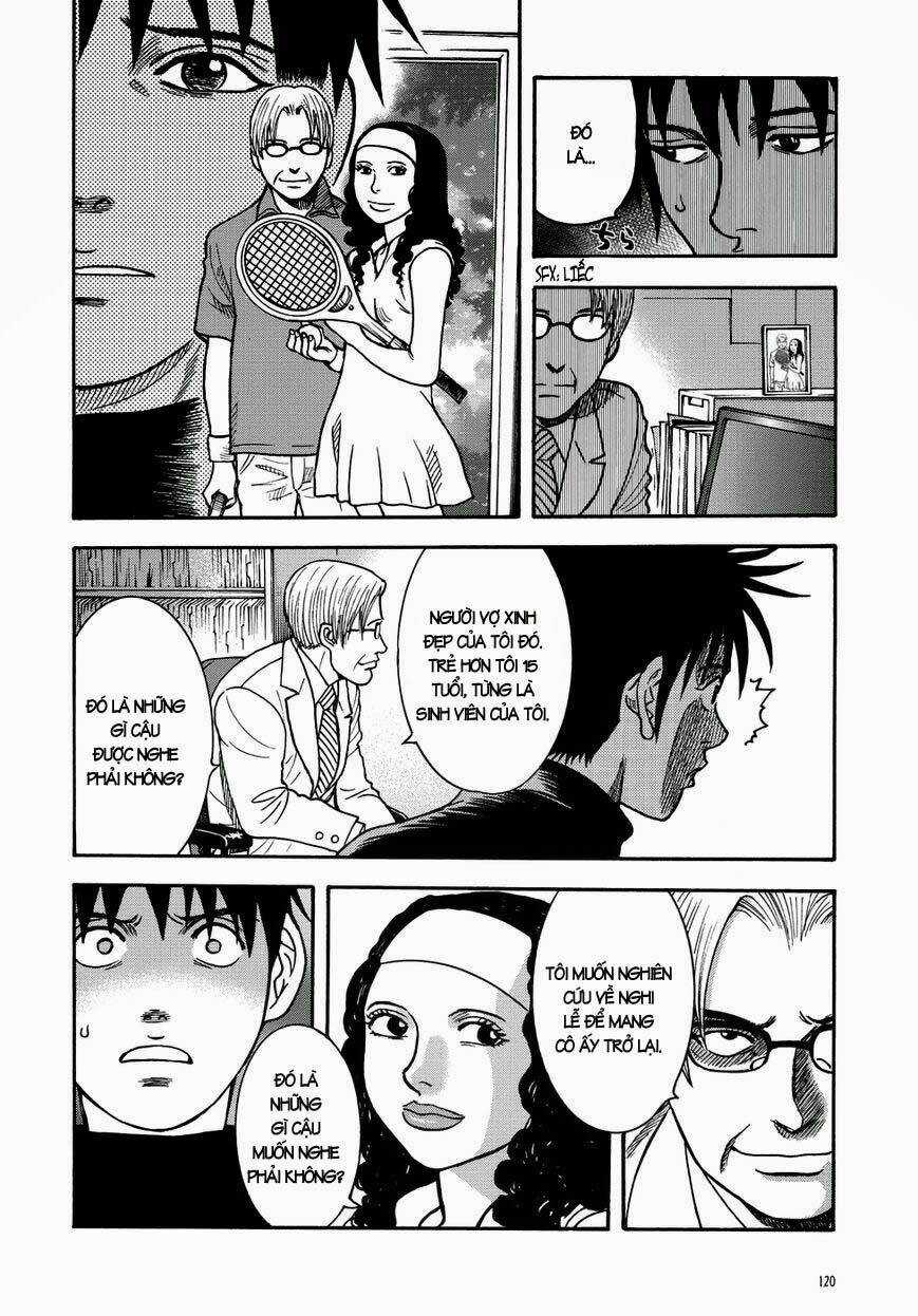 Manga of the Dead Chapter 5 trang 18