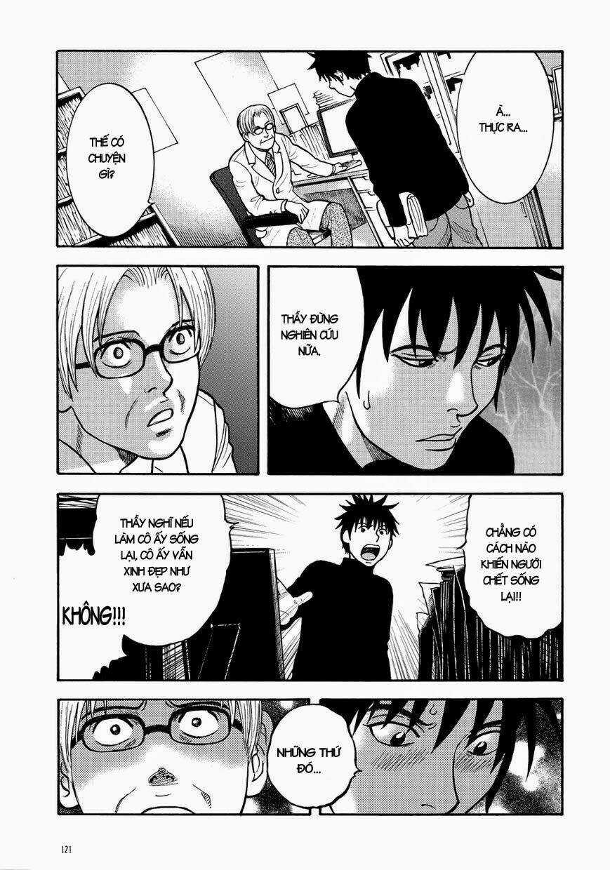 Manga of the Dead Chapter 5 trang 19