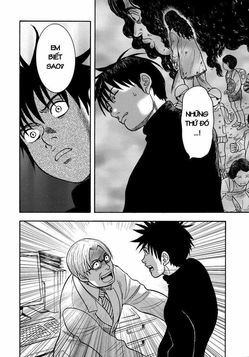 Manga of the Dead Chapter 5 trang 20