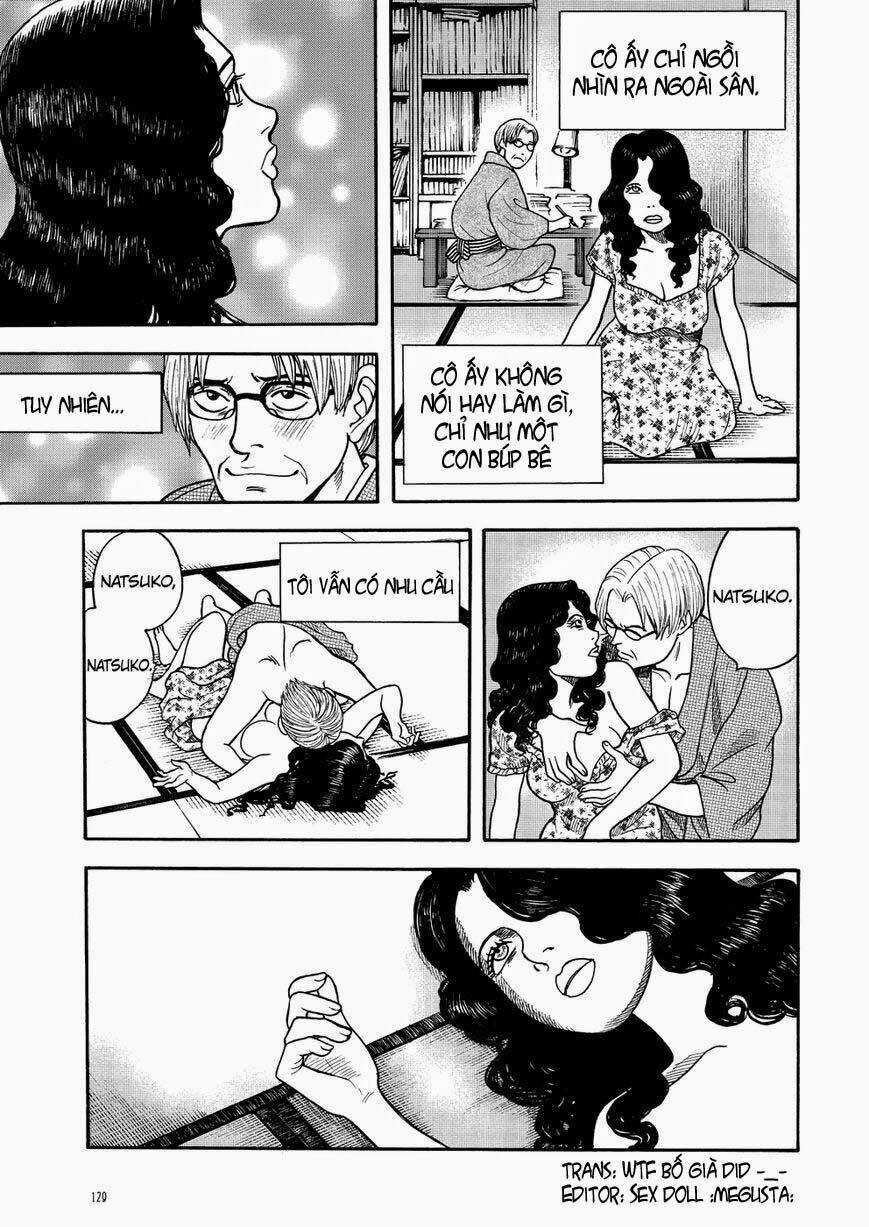 Manga of the Dead Chapter 5 trang 27