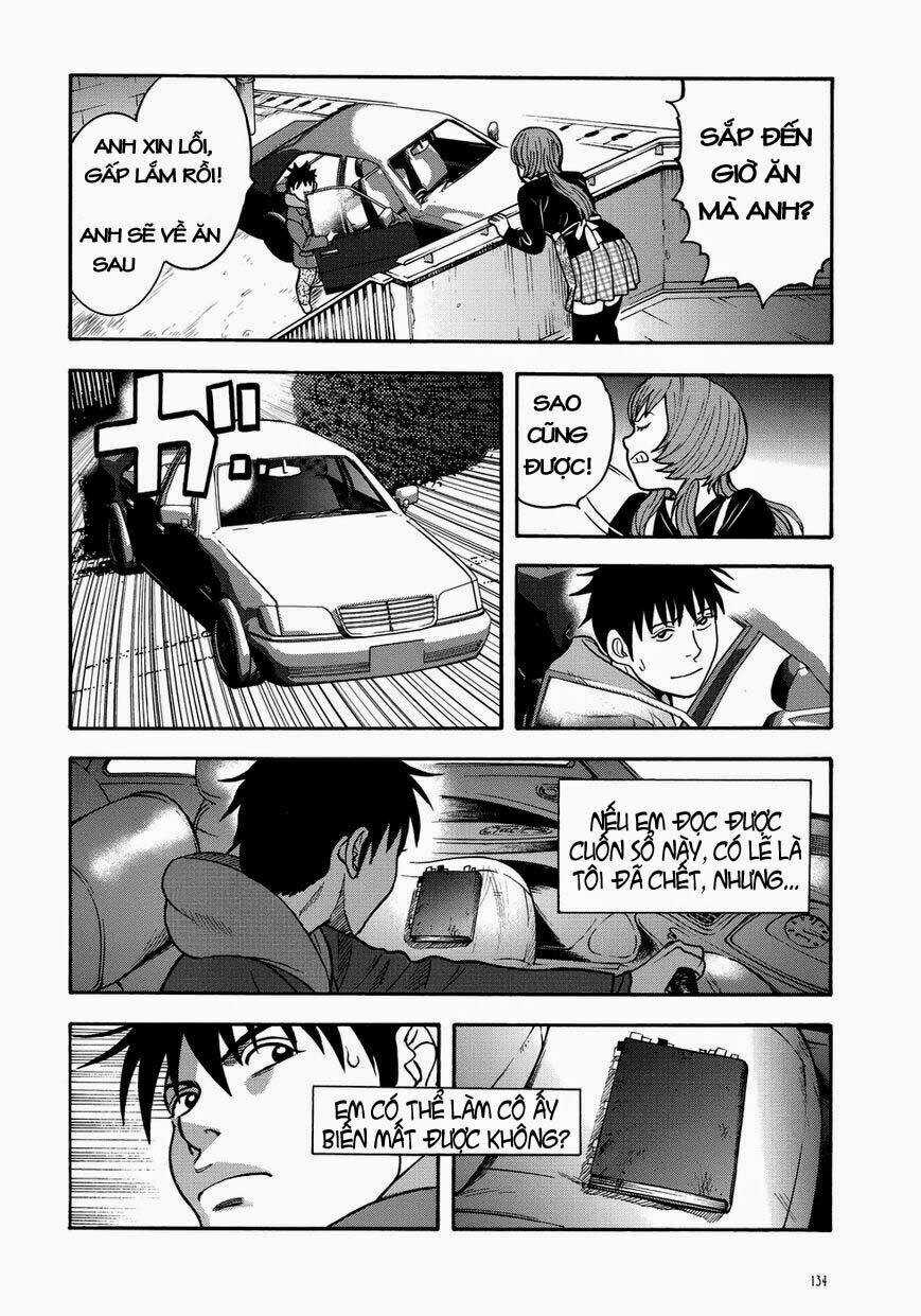 Manga of the Dead Chapter 5 trang 32