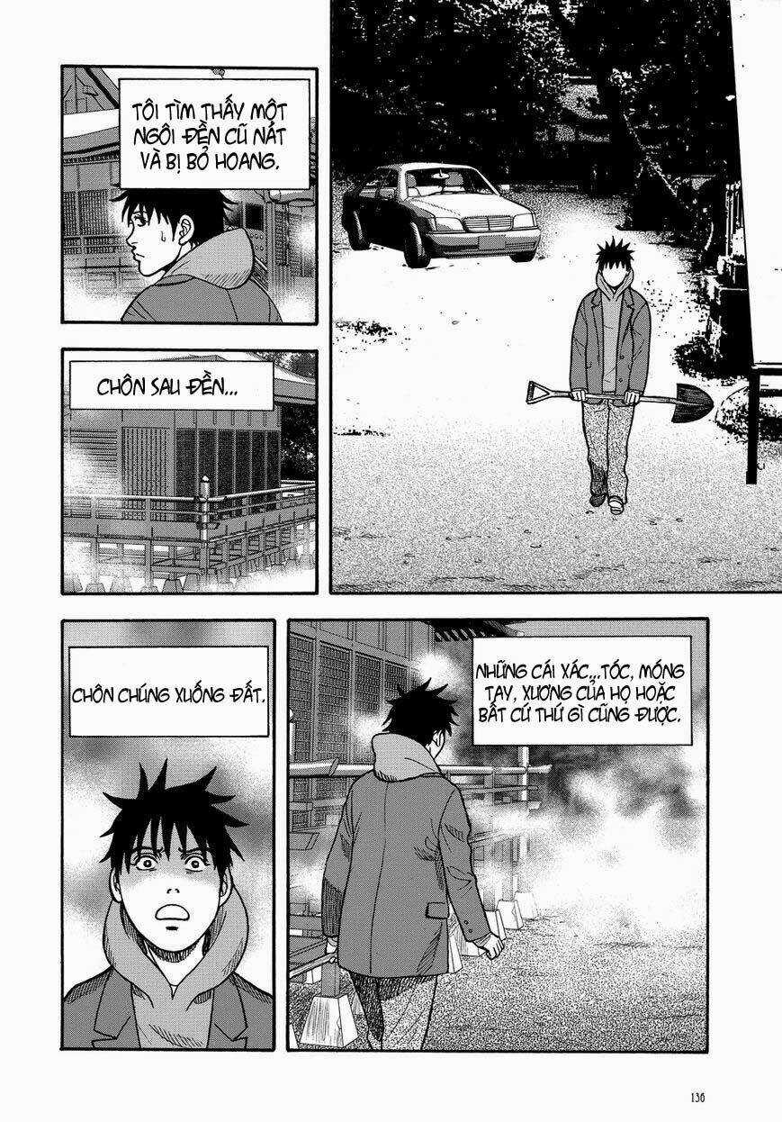 Manga of the Dead Chapter 5 trang 34