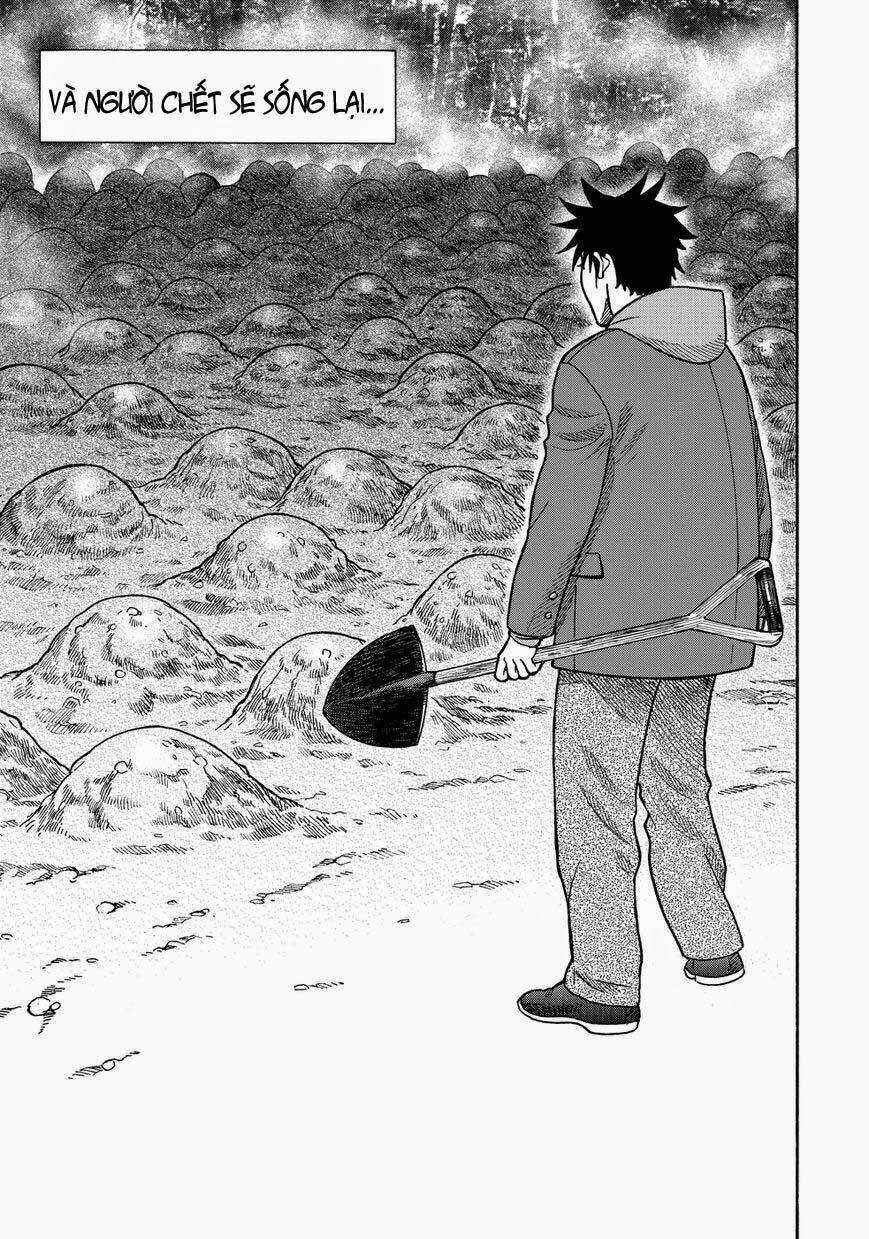 Manga of the Dead Chapter 5 trang 35