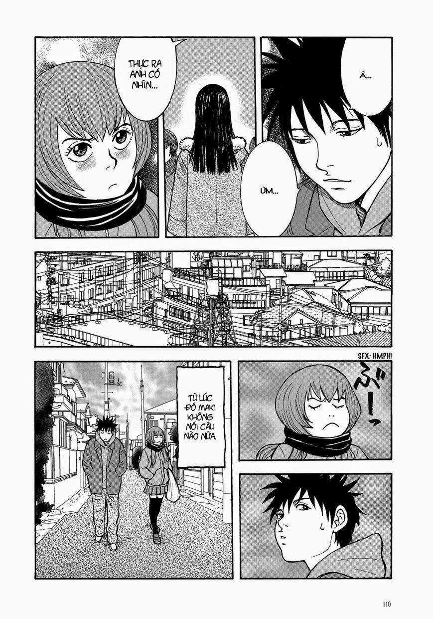 Manga of the Dead Chapter 5 trang 8