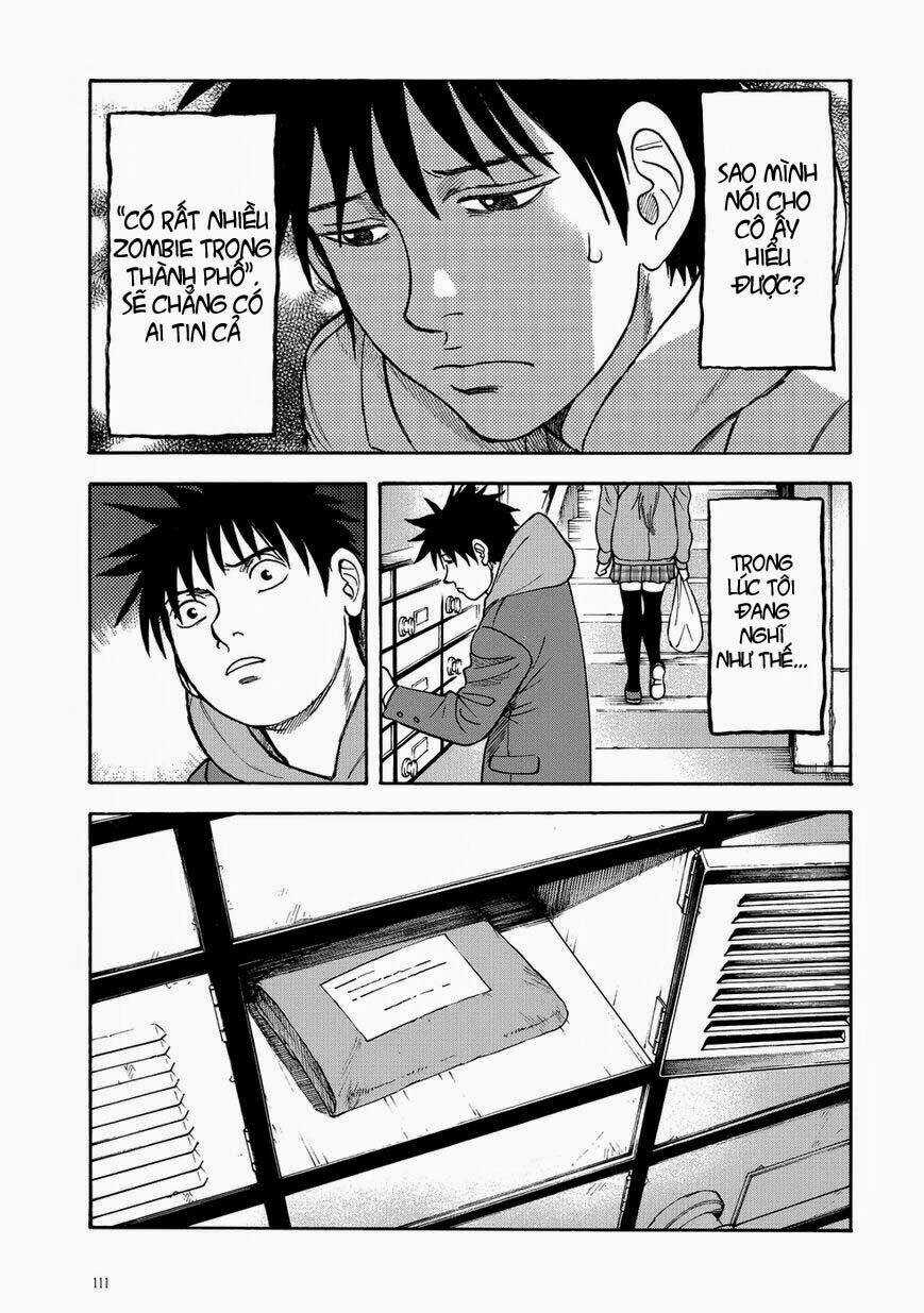 Manga of the Dead Chapter 5 trang 9