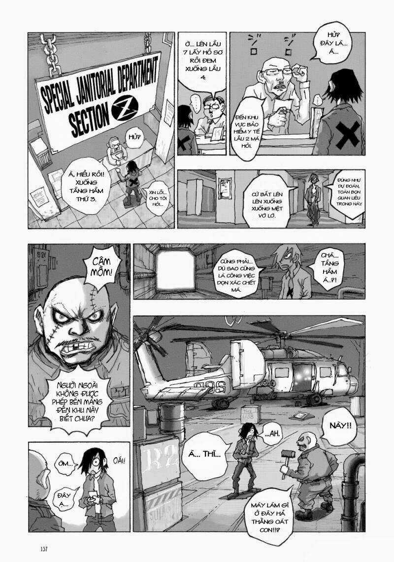 Manga of the Dead Chapter 6 trang 10
