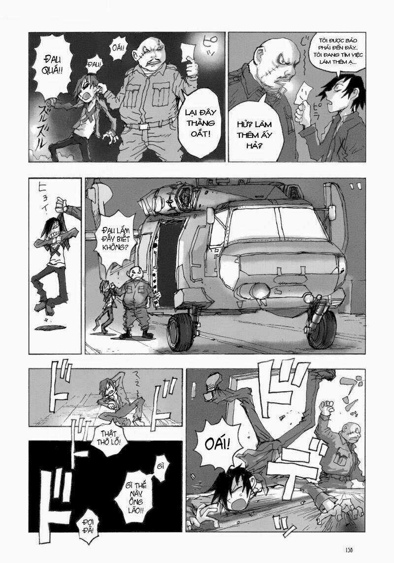 Manga of the Dead Chapter 6 trang 11
