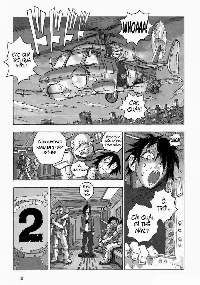 Manga of the Dead Chapter 6 trang 12