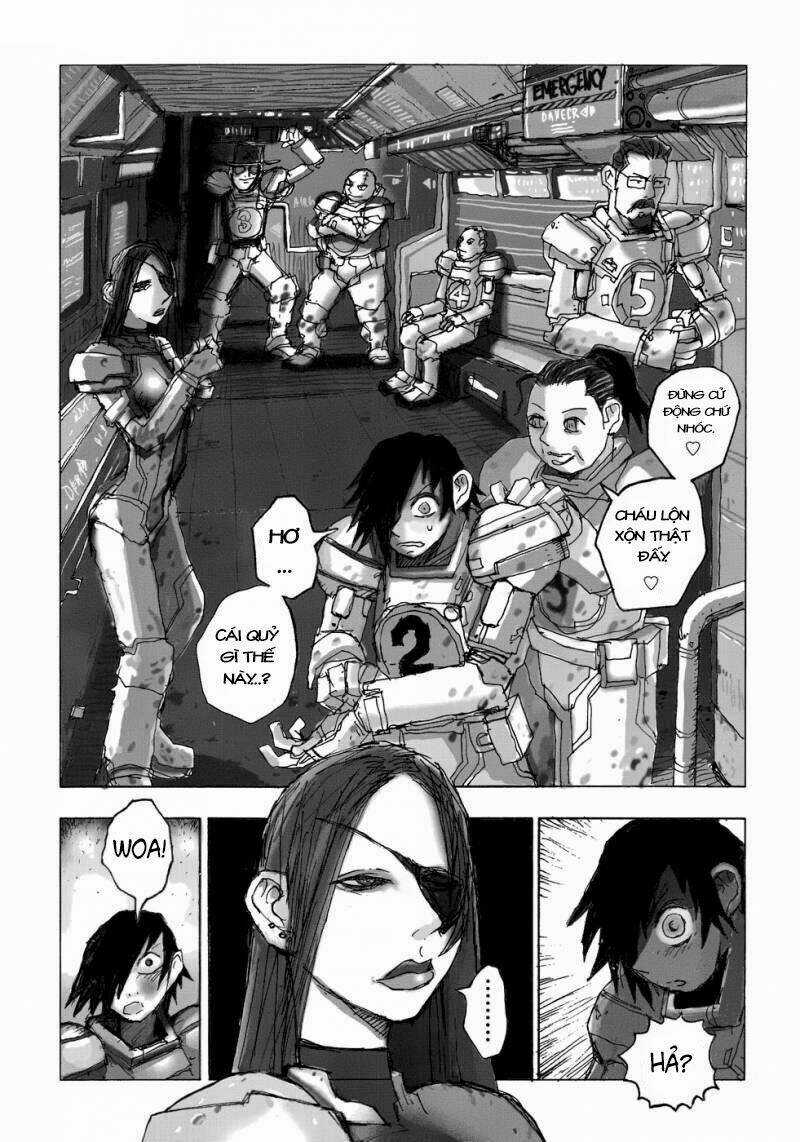 Manga of the Dead Chapter 6 trang 13