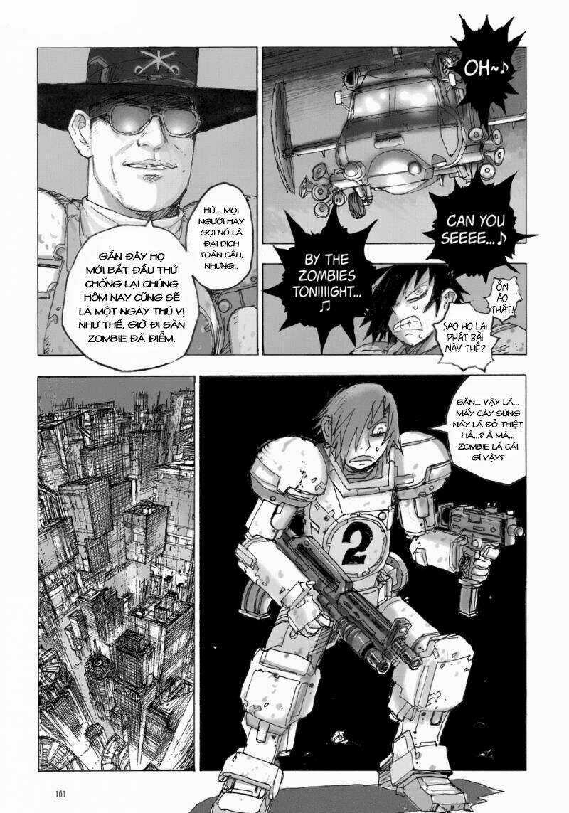 Manga of the Dead Chapter 6 trang 14