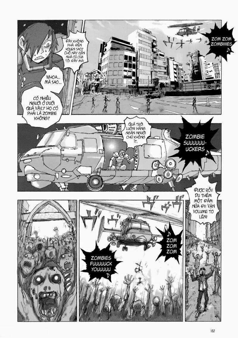 Manga of the Dead Chapter 6 trang 15