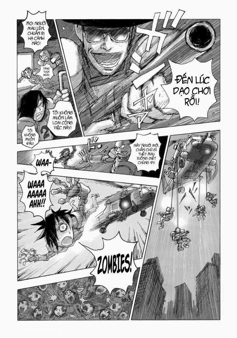 Manga of the Dead Chapter 6 trang 16