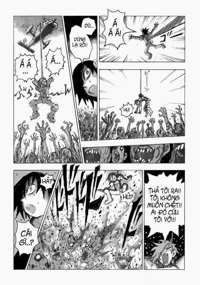 Manga of the Dead Chapter 6 trang 17
