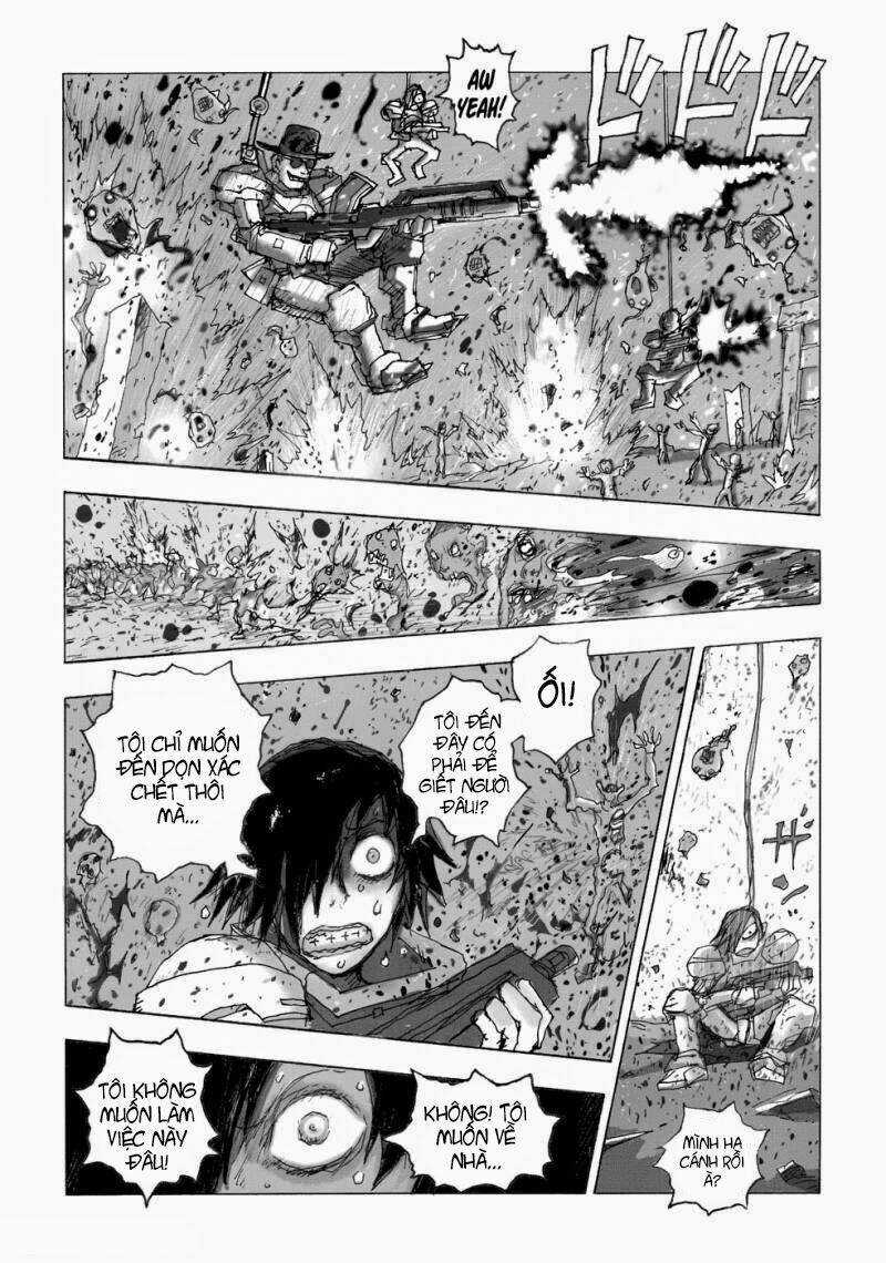 Manga of the Dead Chapter 6 trang 18