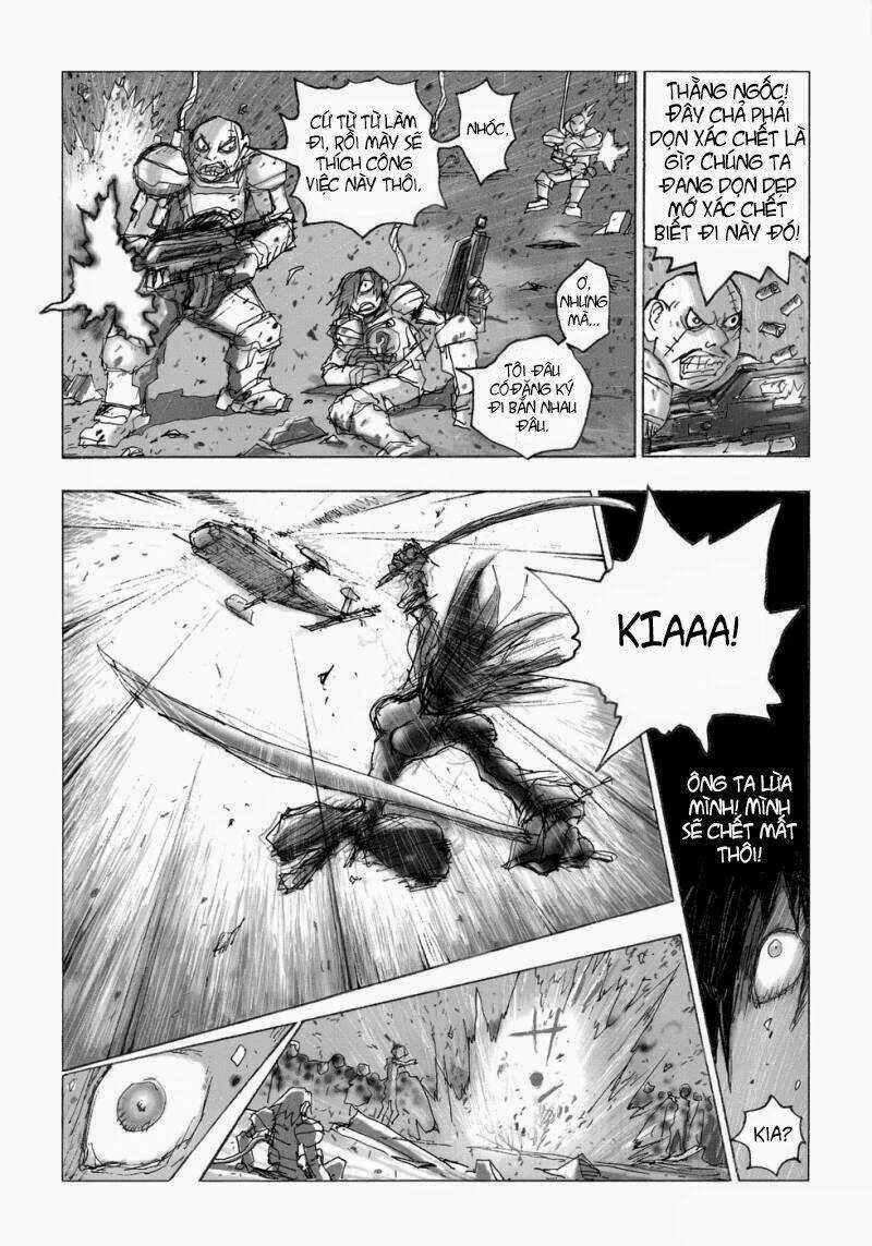 Manga of the Dead Chapter 6 trang 19