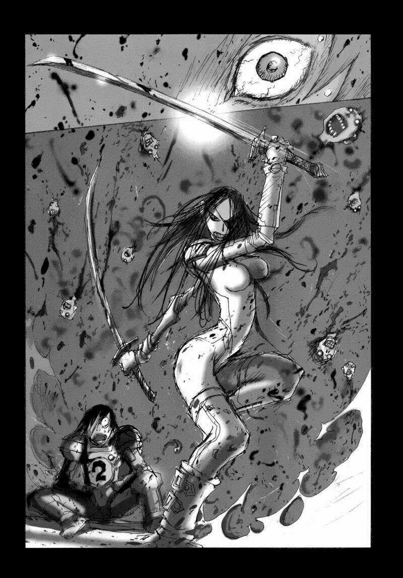 Manga of the Dead Chapter 6 trang 20