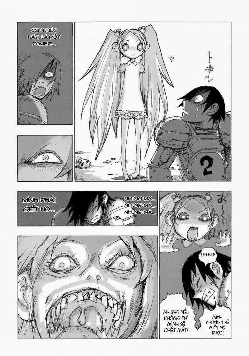 Manga of the Dead Chapter 6 trang 22