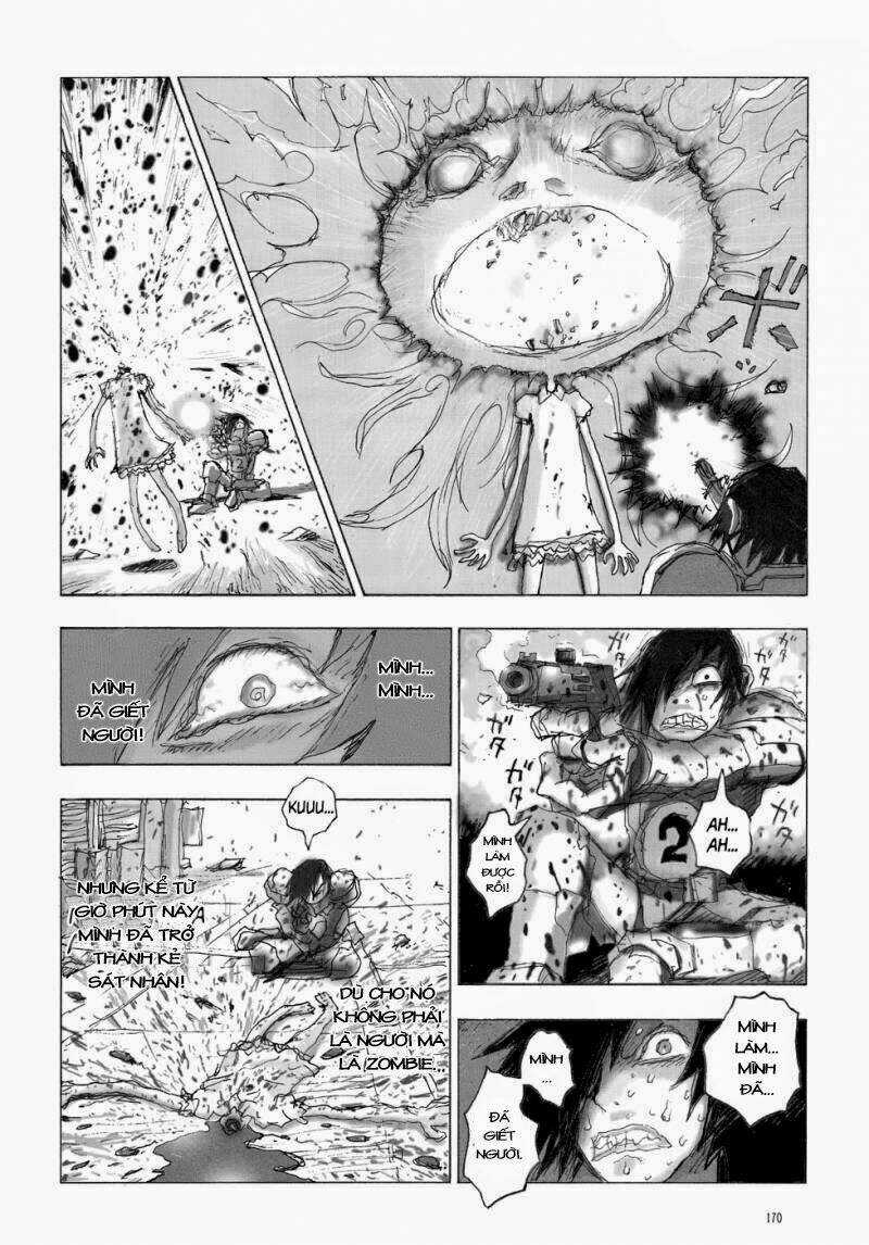 Manga of the Dead Chapter 6 trang 23